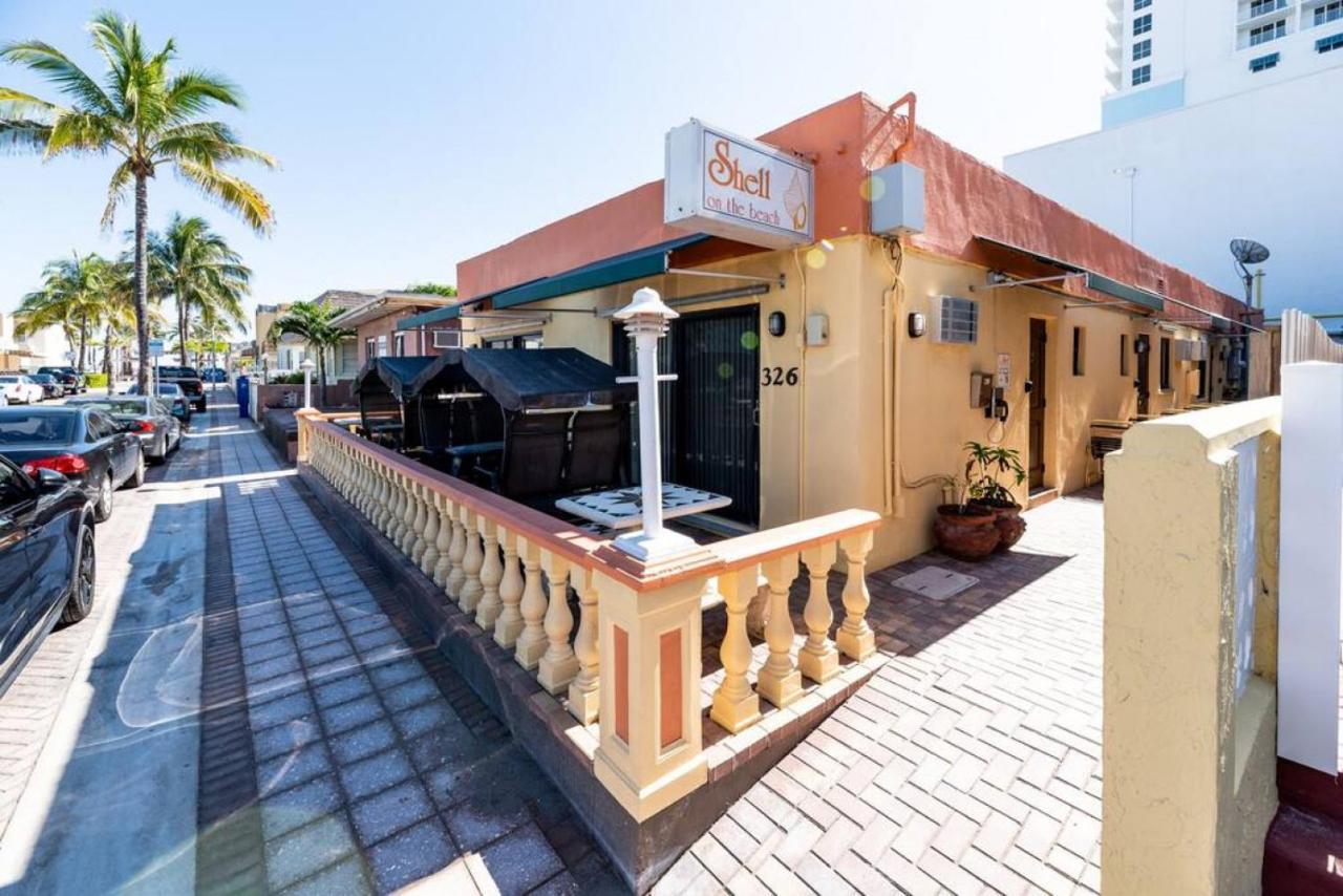 Shell On The Beach 107 - Renovated Hollywood Buitenkant foto